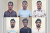 Mangaluru: Six interstate cyber fraudsters arrested